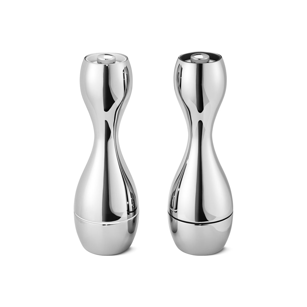 Georg Jensen - COBRA salt & pepper grinder set