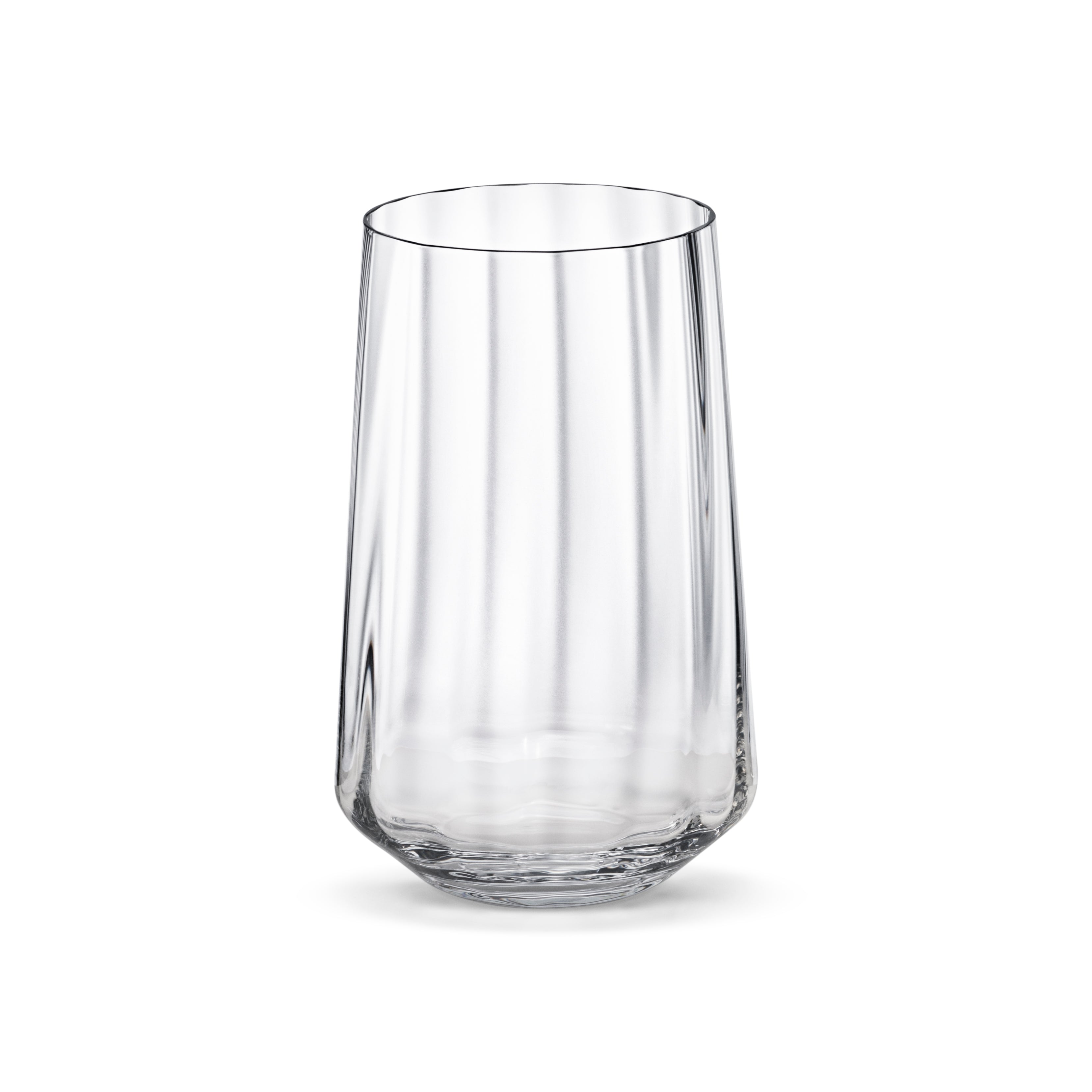 Georg Jensen - BERNADOTTE Tall Tumbler Glass, 6 pcs.