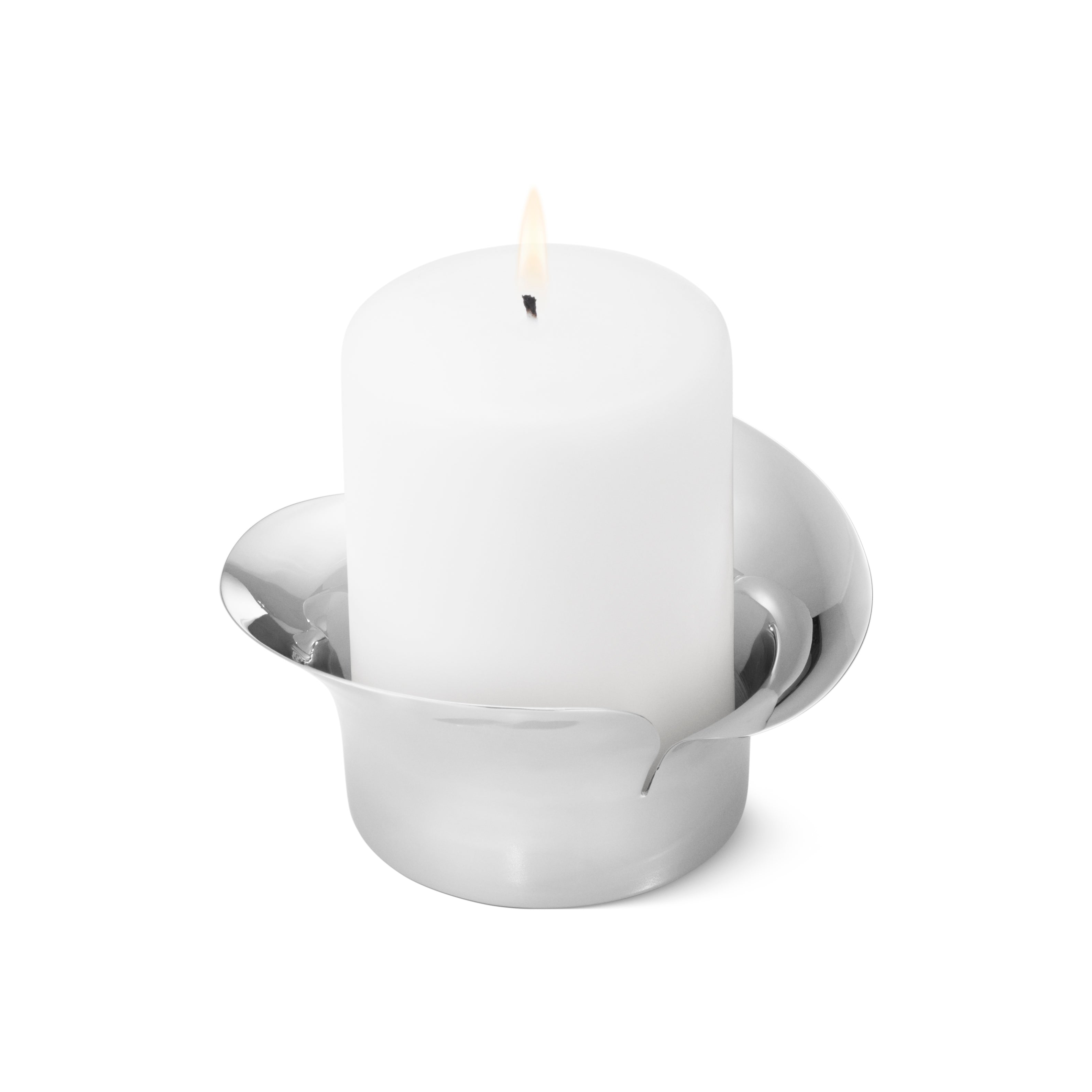 Georg Jensen - BLOOM Pillar Candle Holder