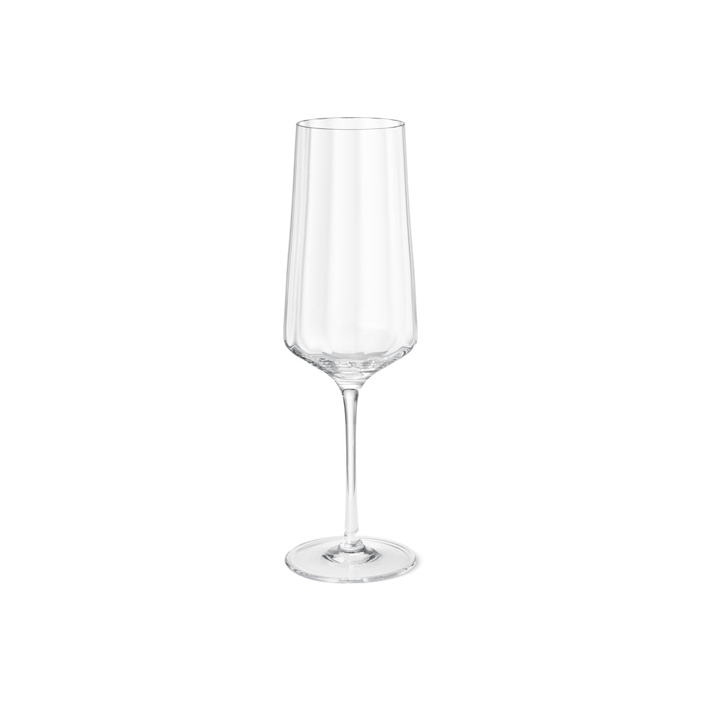 Georg Jensen - BERNADOTTE Champagne flute, 6 pieces