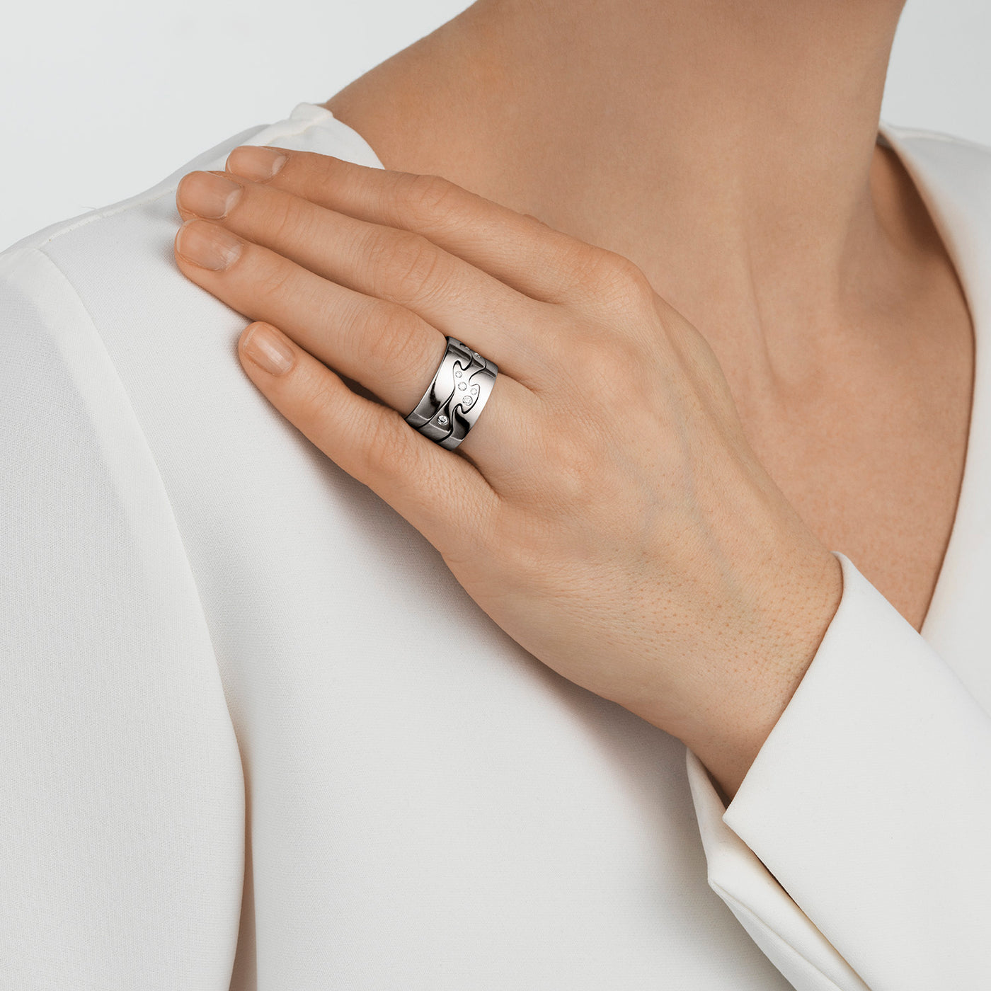 Georg Jensen - FUSION Centre Ring