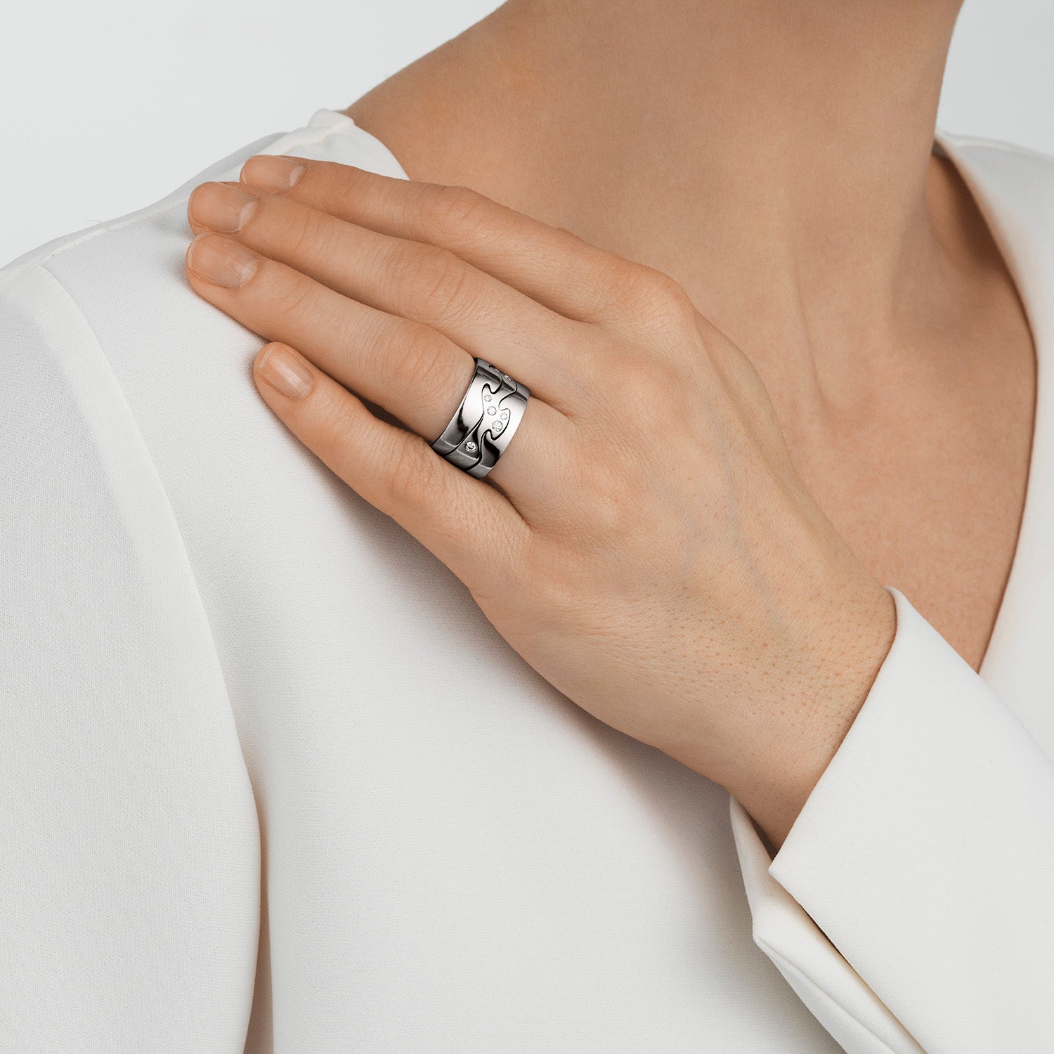 Georg Jensen - FUSION Centre Ring