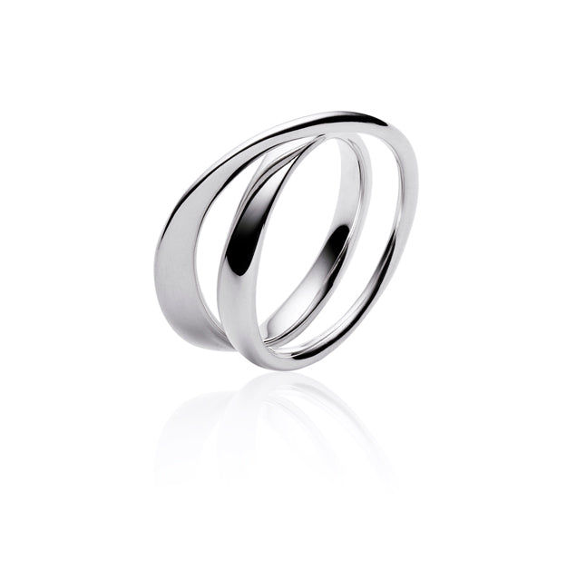Georg Jensen - MOEBIUS Ring
