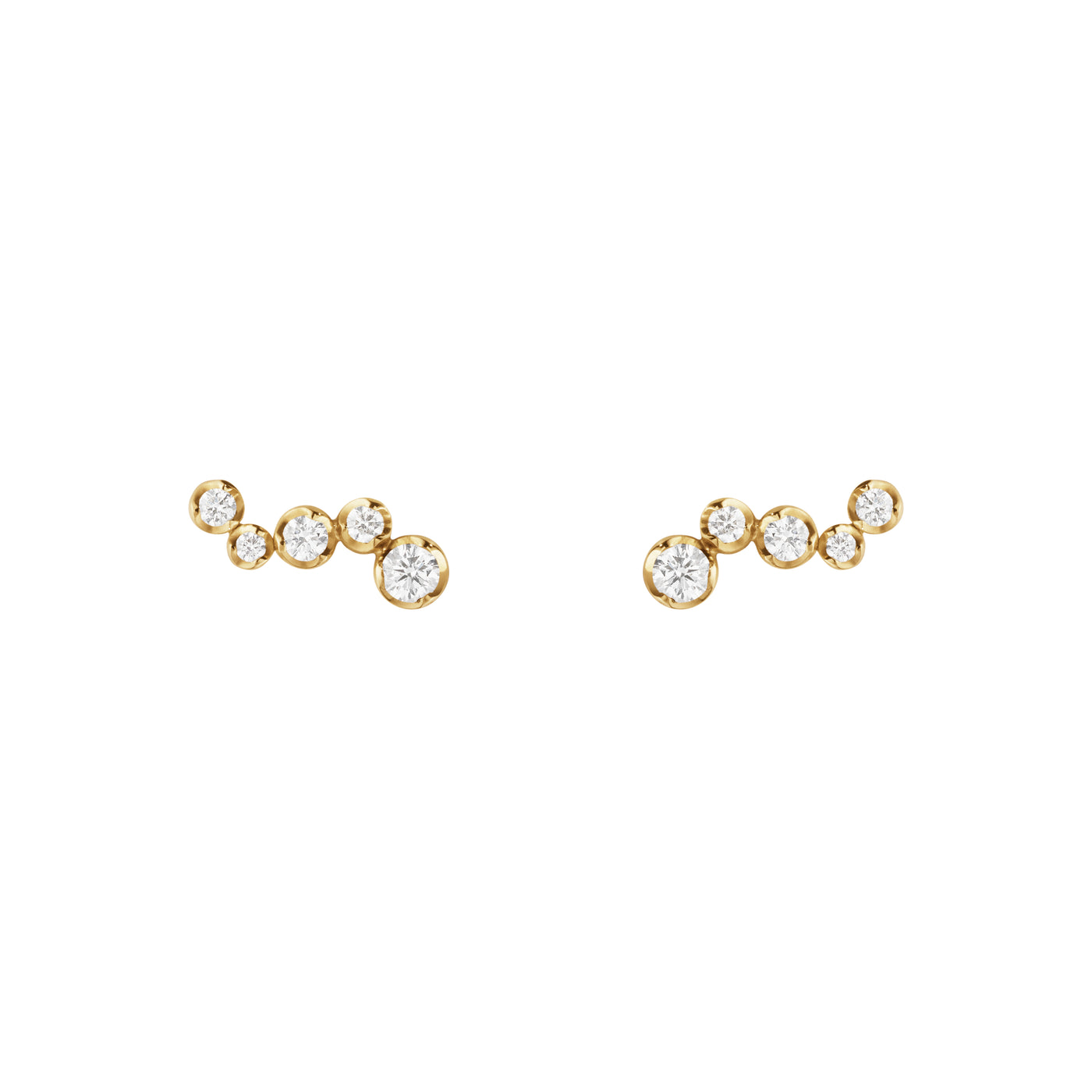 Georg Jensen - GEORG JENSEN SIGNATURE DIAMONDS, Ear Stud