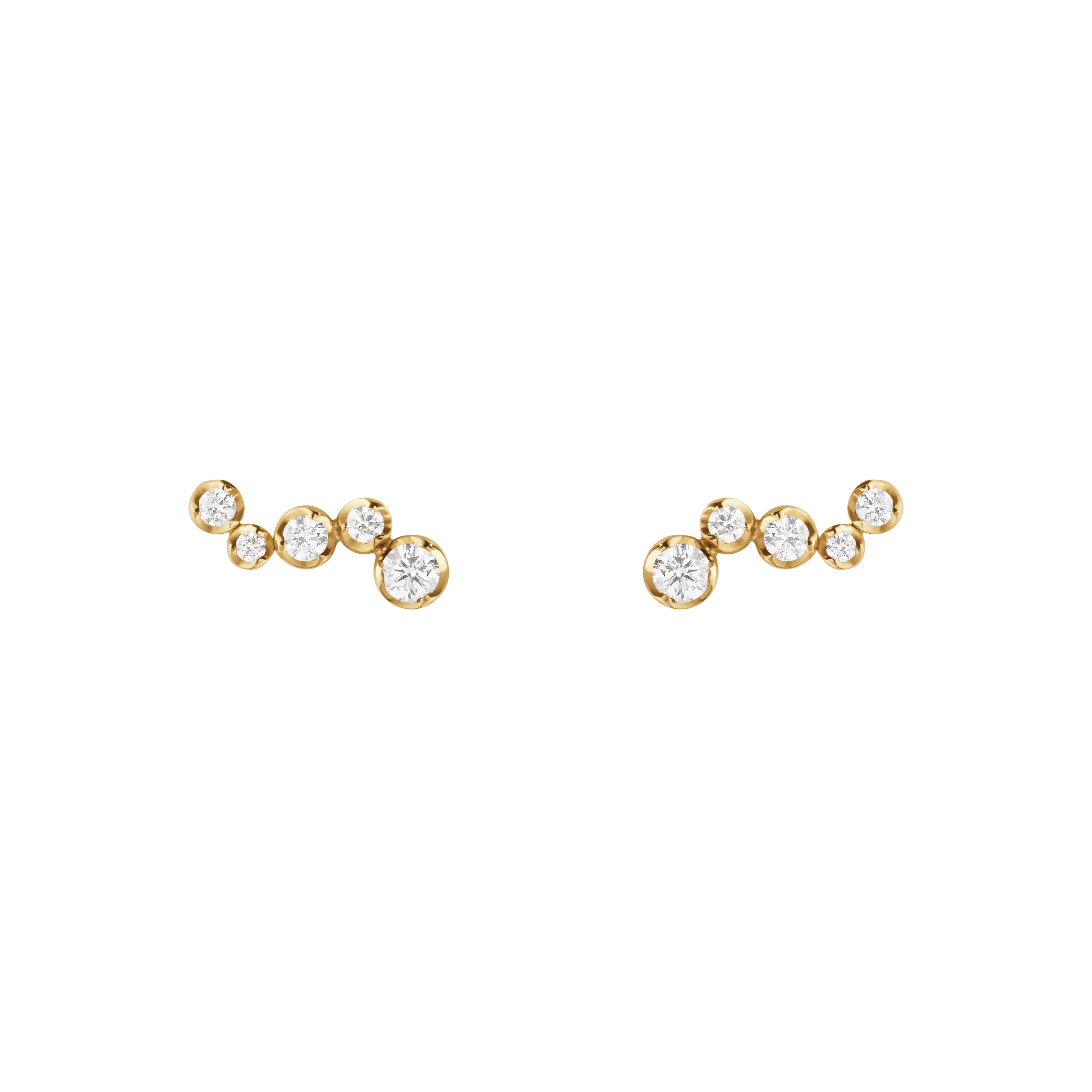 Georg Jensen - GEORG JENSEN SIGNATURE DIAMONDS, Ear Stud