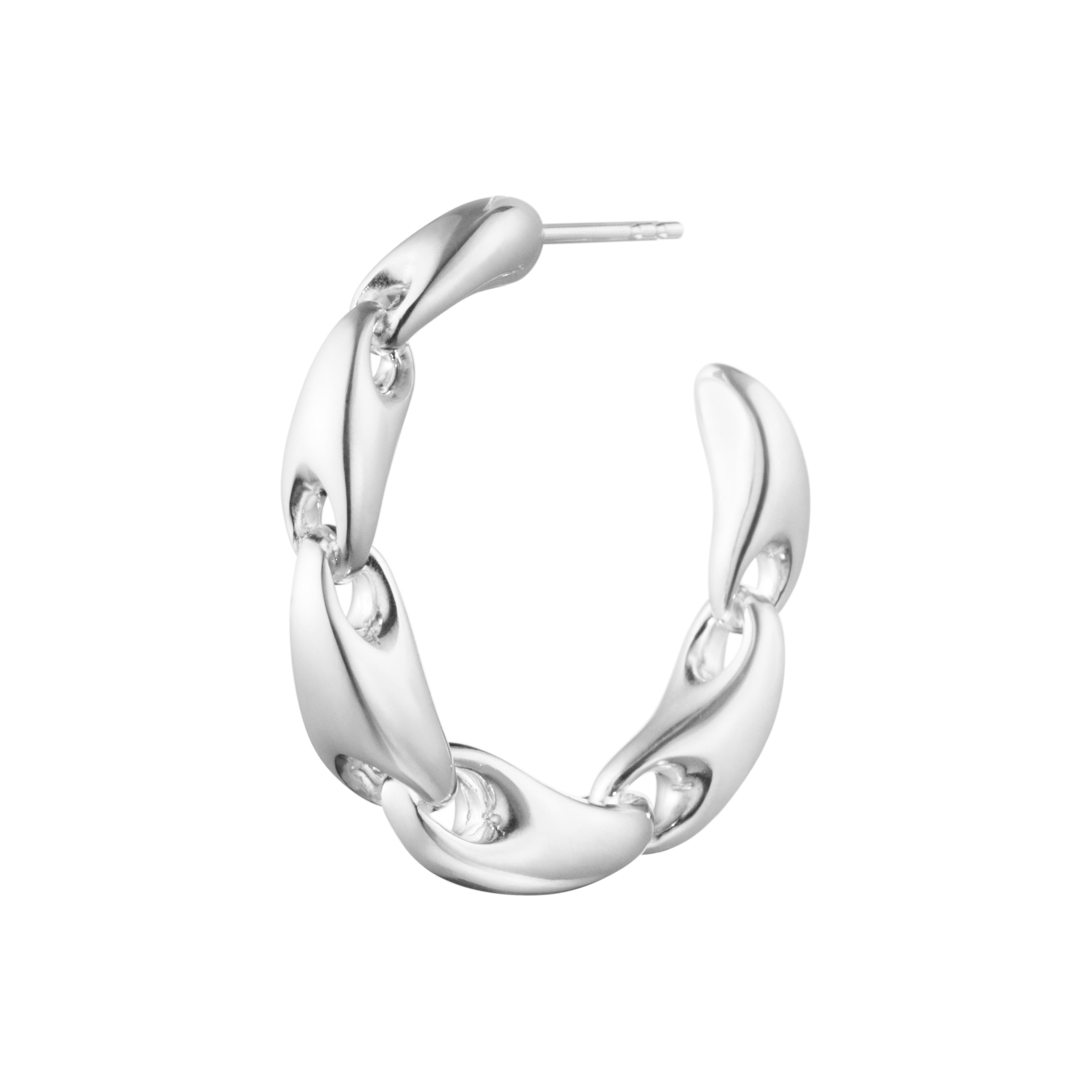 Georg Jensen - REFLECT Chain Hoop, Large