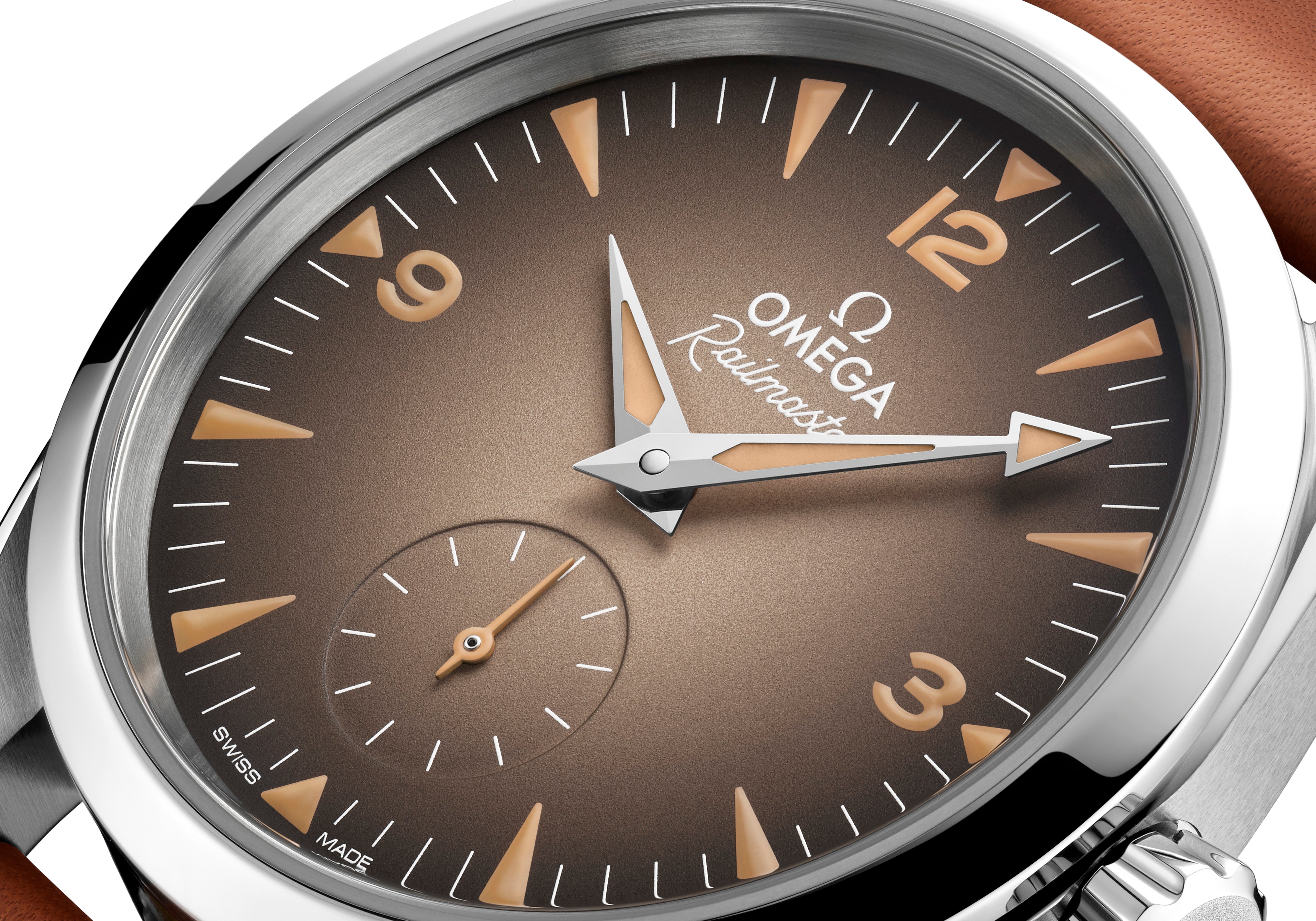 **NEW** Omega - Seamaster Railmaster
