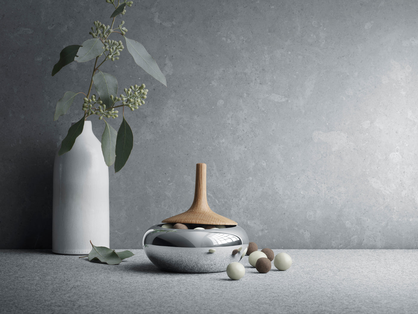 Georg Jensen - KOPPEL bonbonniere onion