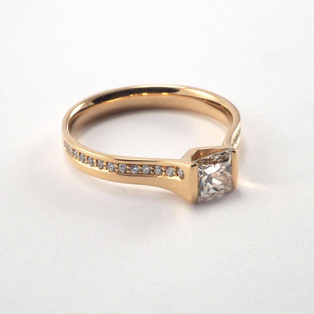 Albany Solitaire - 0.62ct - Tustains Jewellers