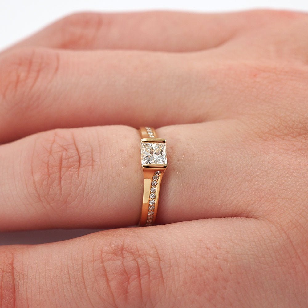 Albany Solitaire - 0.62ct - Tustains Jewellers