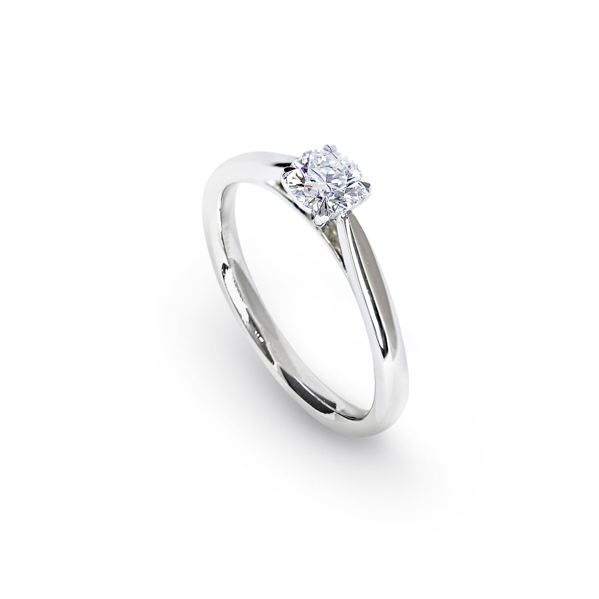 Bright - Solitaire 0.50ct - Tustains Jewellers