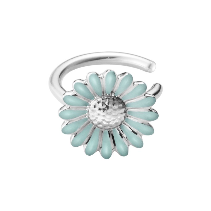 Georg Jensen - Daisy Blue Earcuff - Tustains Jewellers