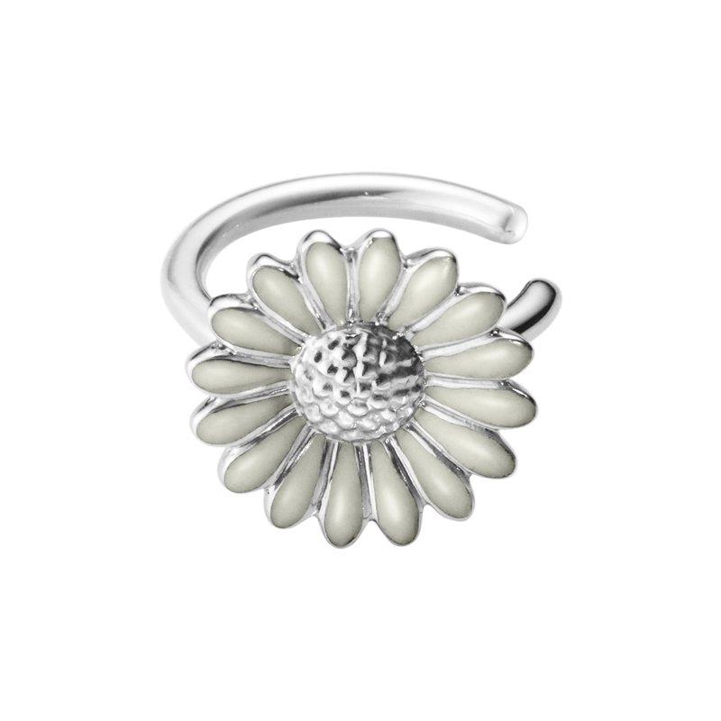 Georg Jensen - Daisy White Earcuff - Tustains Jewellers