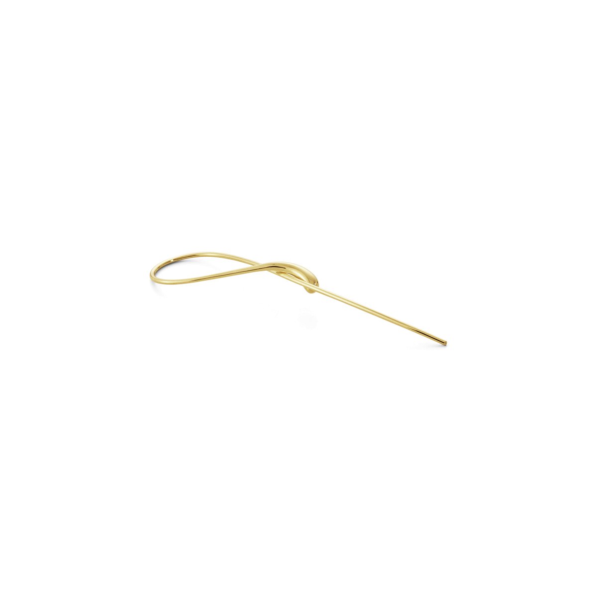 Georg Jensen - Gold Mercy Earrings - Tustains Jewellers