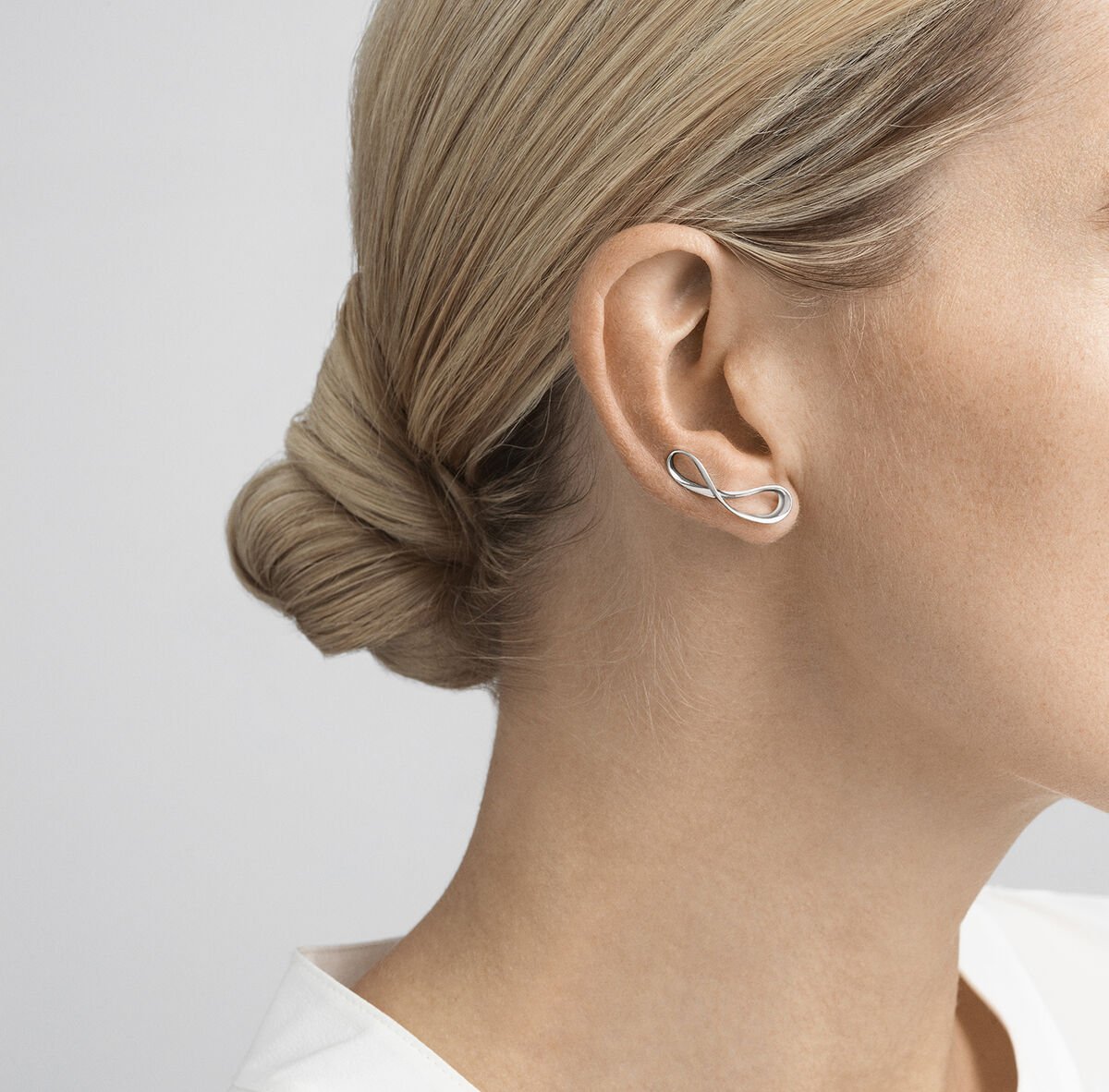 Georg Jensen - Infinity Ear Cuff - Tustains Jewellers