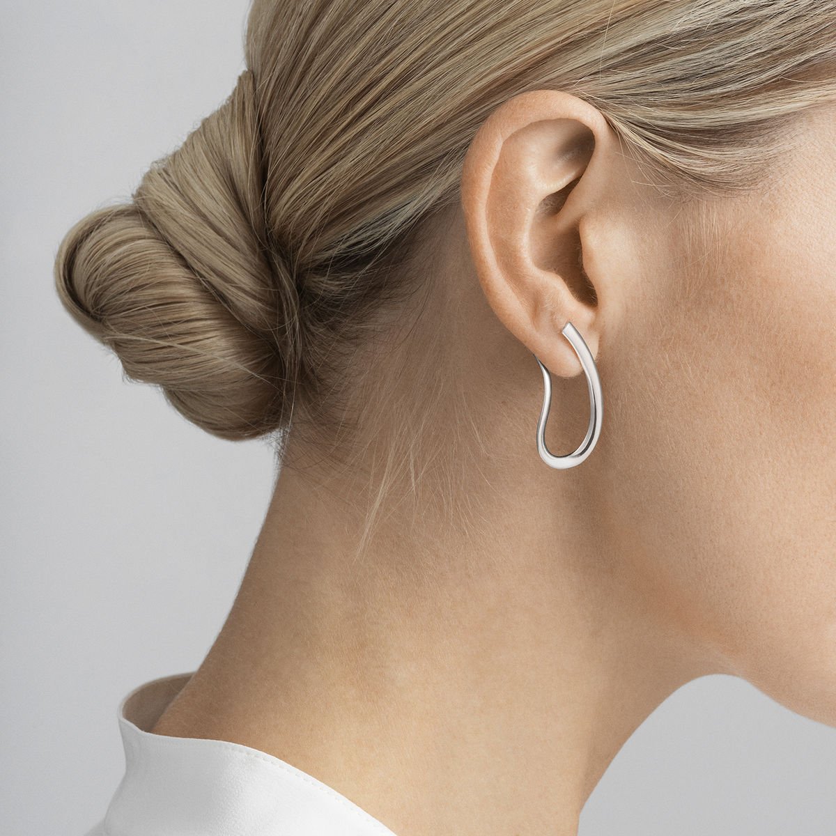 Georg Jensen - Infinity Earrings - Tustains Jewellers