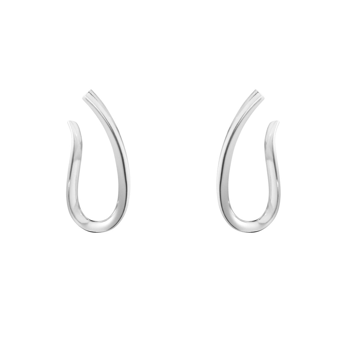 Georg Jensen - Infinity Earrings - Tustains Jewellers