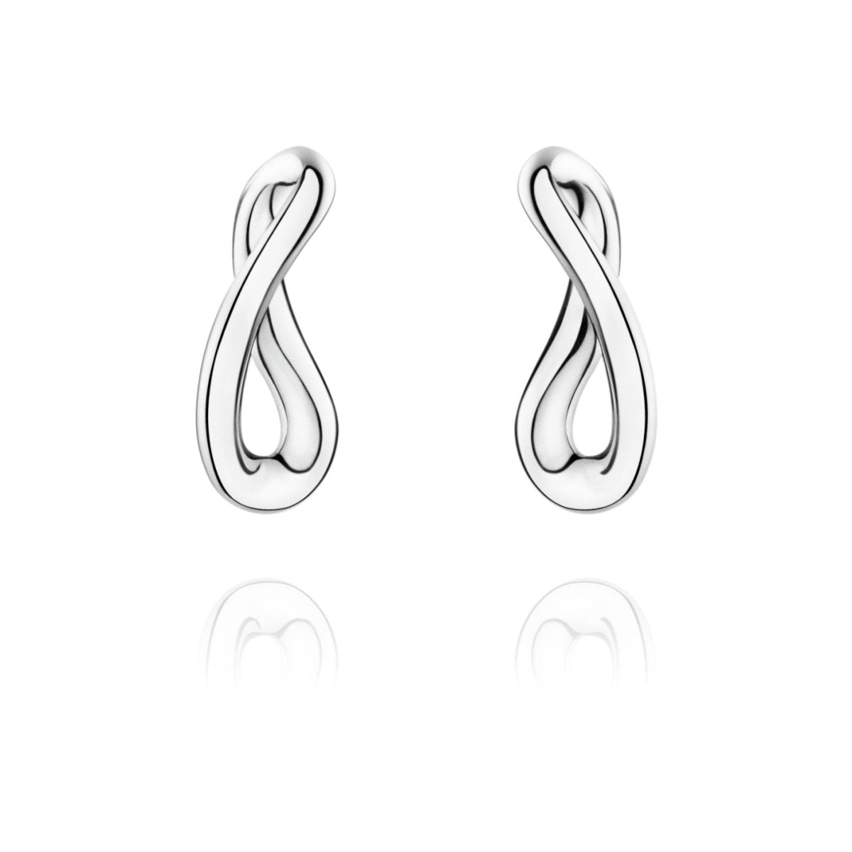 Georg Jensen - Infinity Earstud - Tustains Jewellers