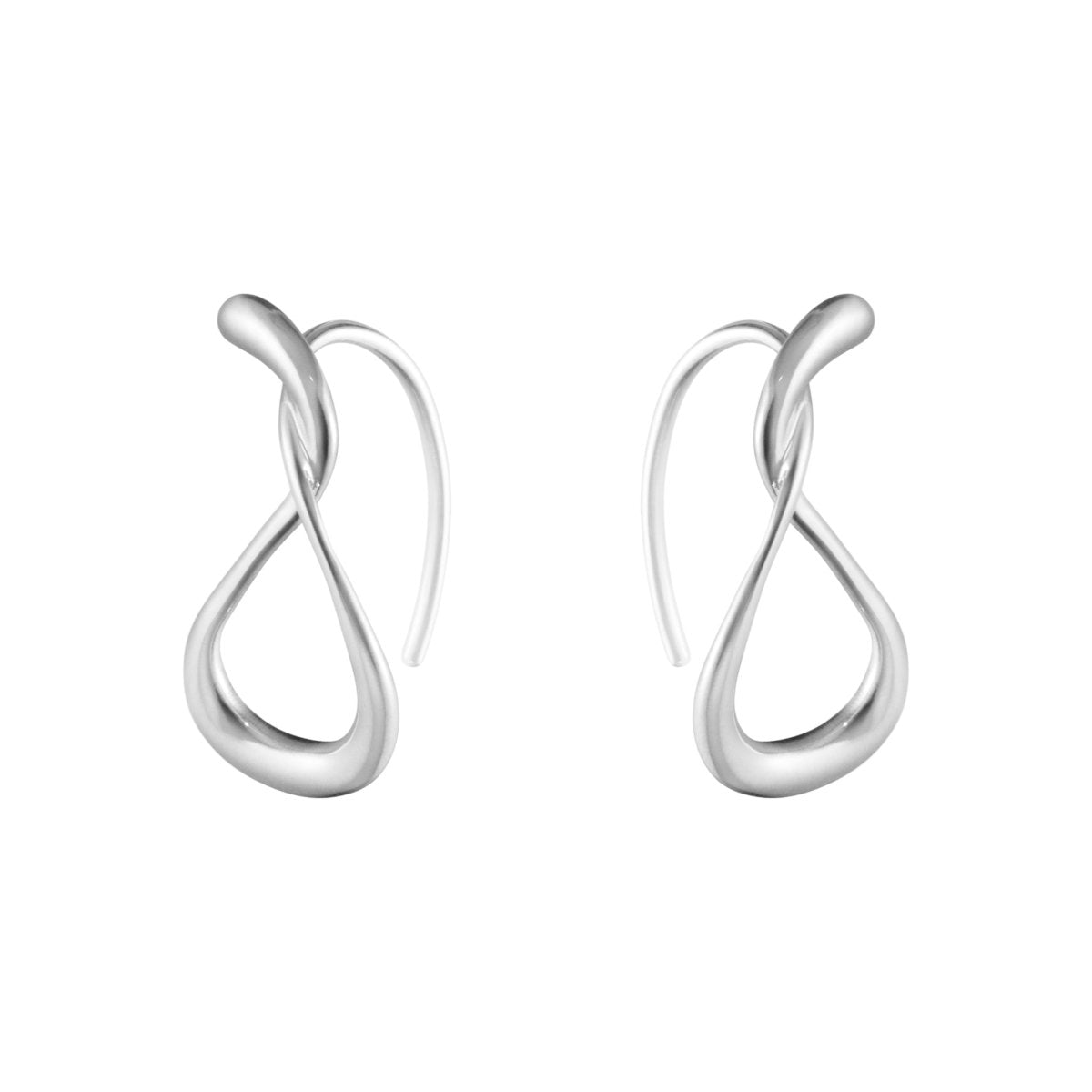 Georg Jensen - Mercy Small Earhoops - Tustains Jewellers