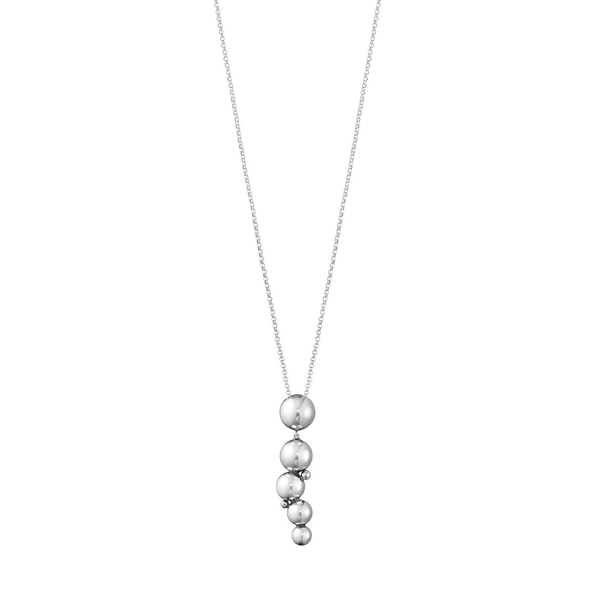 Georg Jensen - Moonlight Grape Drop Pendant - Tustains Jewellers