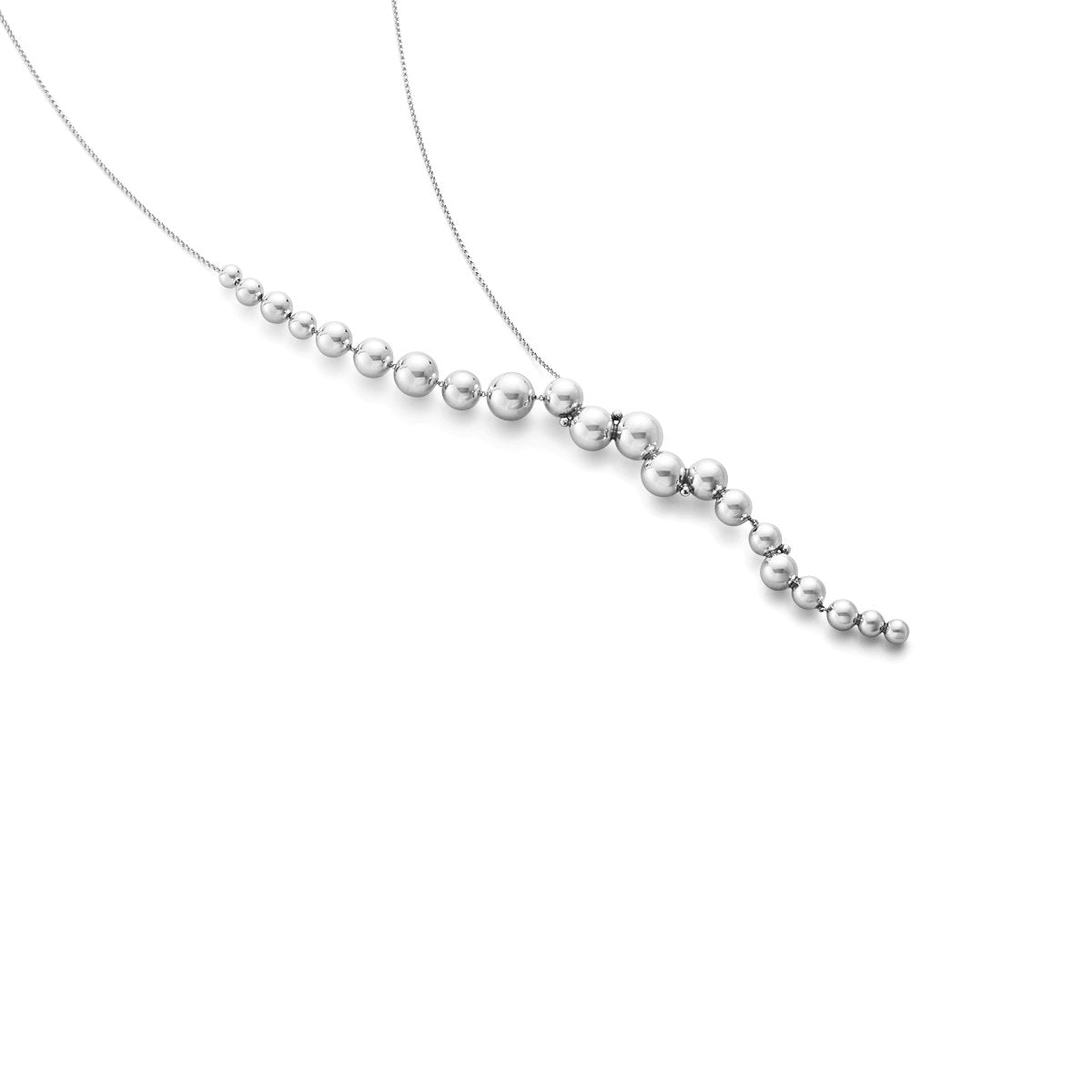 Georg Jensen - Moonlight Grapes Necklace - Tustains Jewellers
