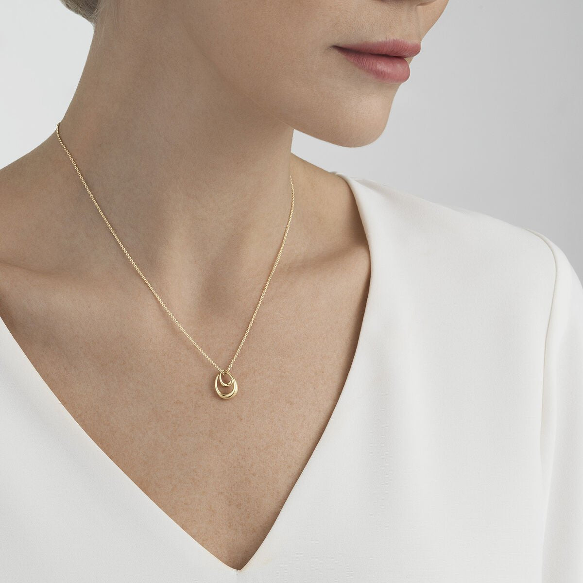 Georg Jensen - Offspring 18kt Pendant - Tustains Jewellers