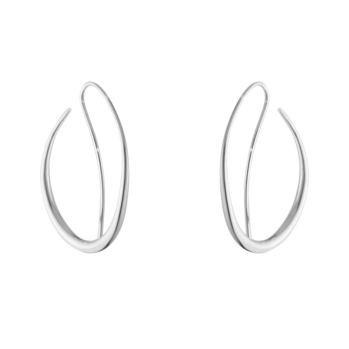 Georg Jensen - Offspring Double Earhoop - Tustains Jewellers