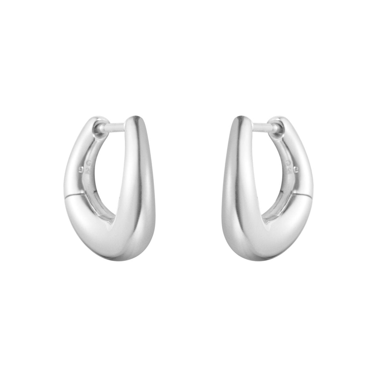 Georg Jensen - Offspring Small Earhoops - Tustains Jewellers
