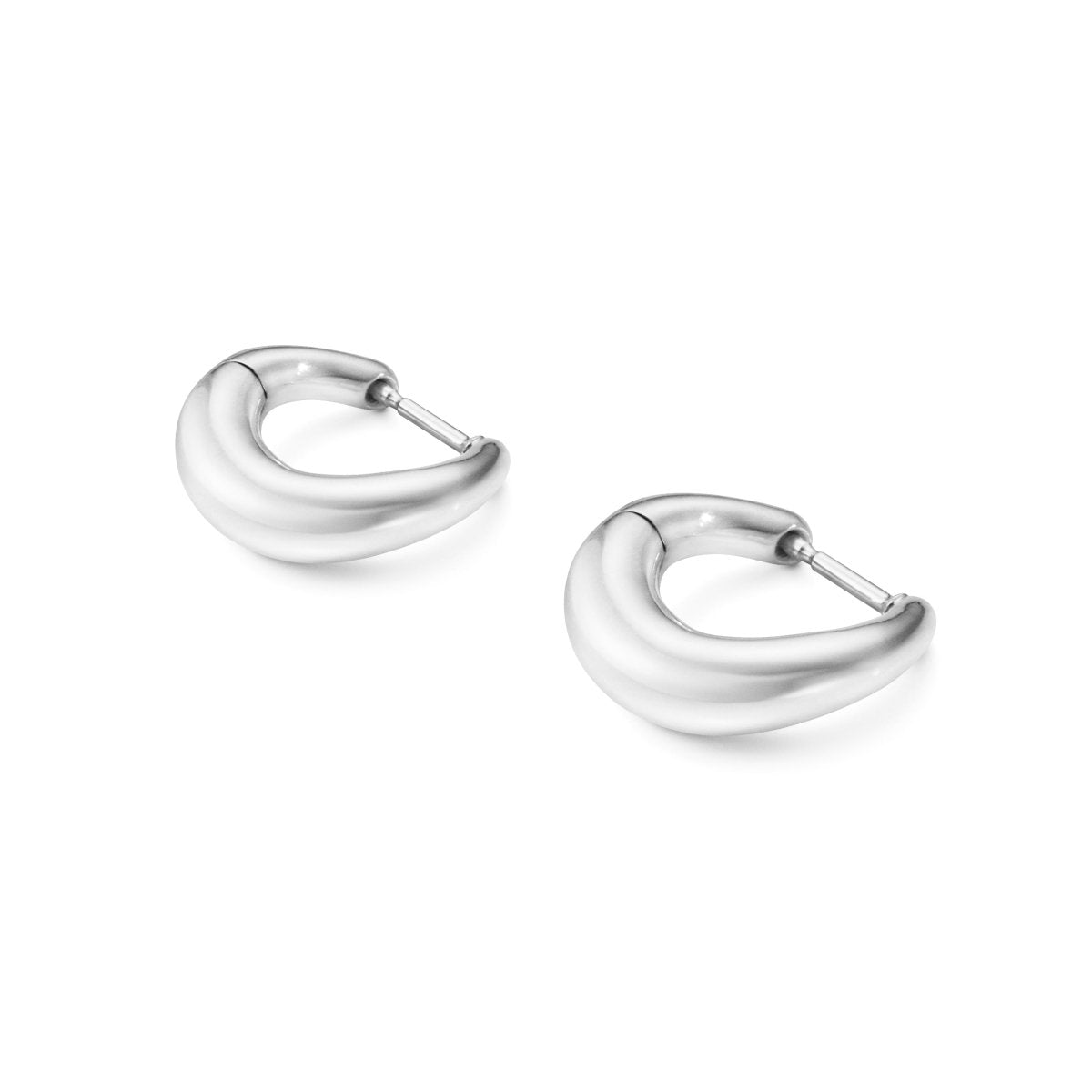 Georg Jensen - Offspring Small Earhoops - Tustains Jewellers