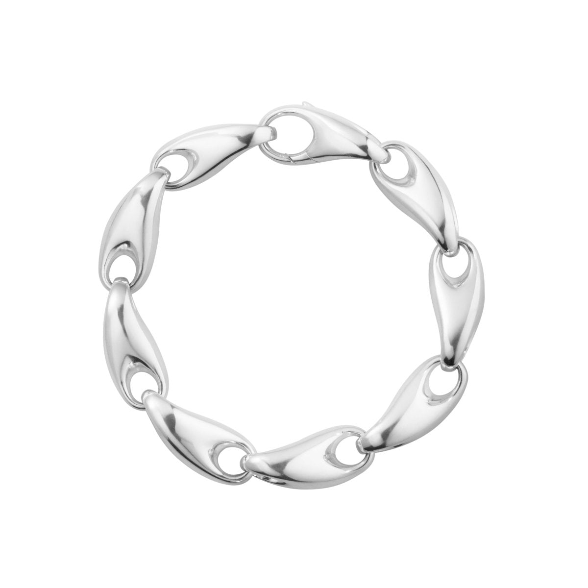 Georg Jensen - Reflect Large Bracelet - Tustains Jewellers