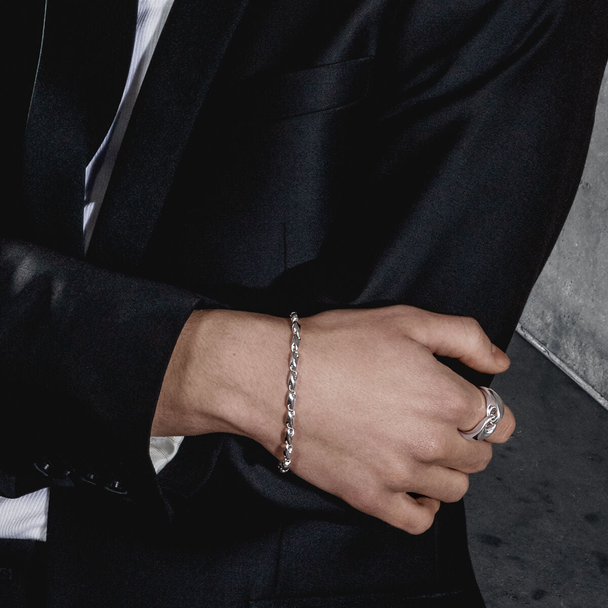 Georg Jensen - Reflect Small Bracelet - Tustains Jewellers