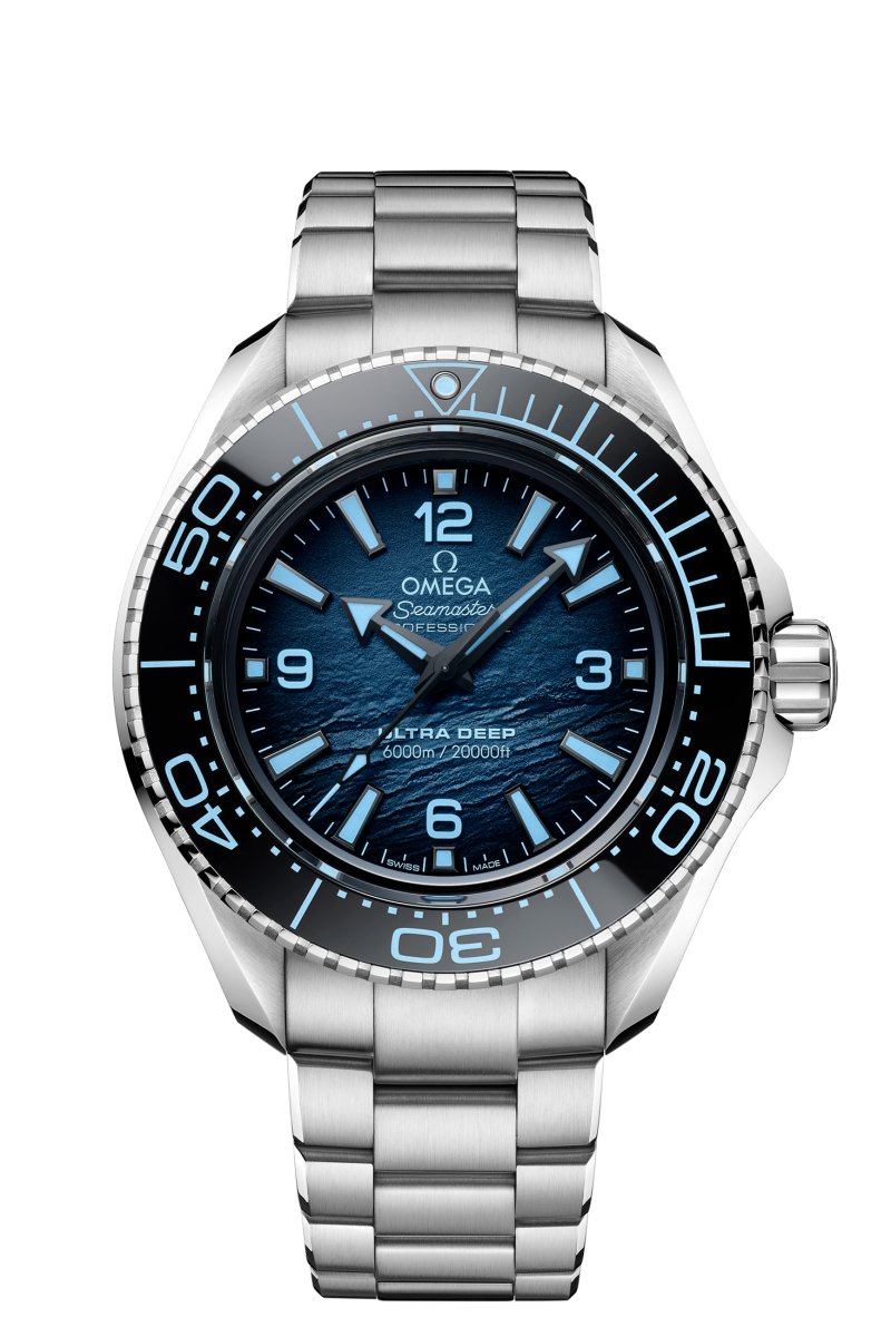 Omega Seamaster Planet Ocean Ultra Deep 6000M Co-Axial Master