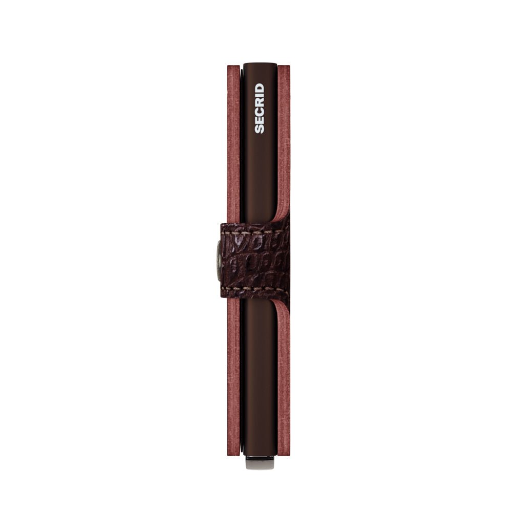 Secrid - Nile - Brown Miniwallet - Tustains Jewellers