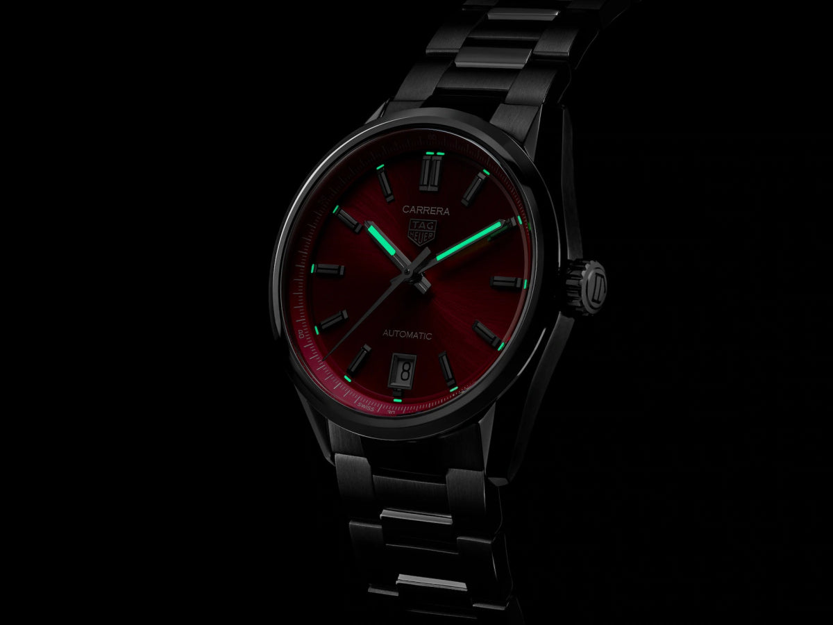 Tag Heuer - Carrera Calibre 7 Automatic 36mm - Tustains Jewellers