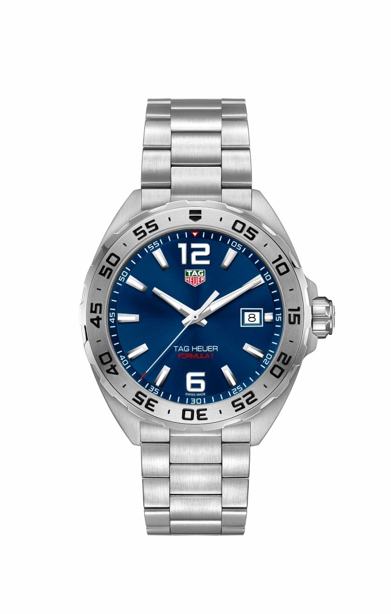 Tag Heuer F1 Quartz on Steel Bracelet Tustains Jewellers