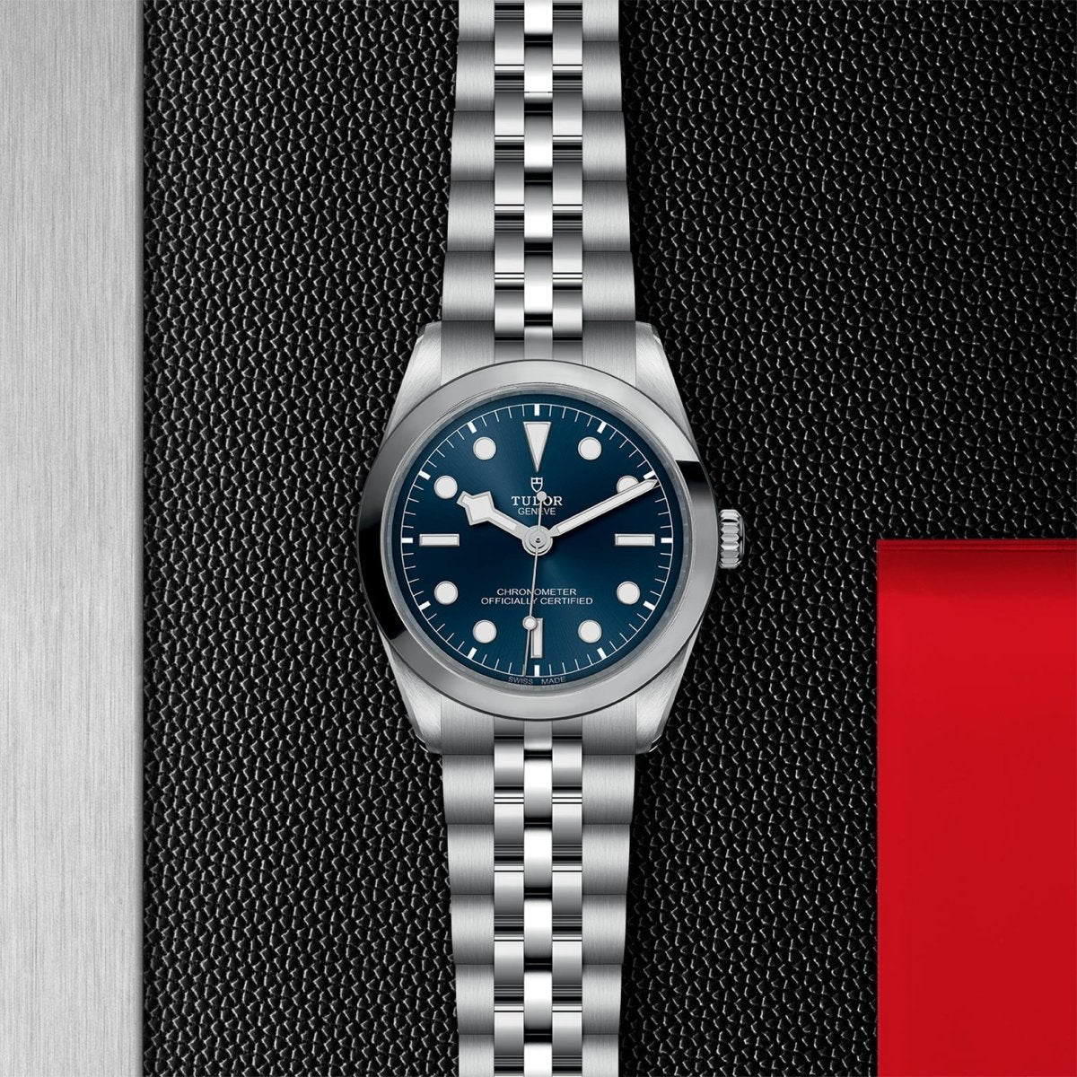 TUDOR - Black Bay 36 - Tustains Jewellers