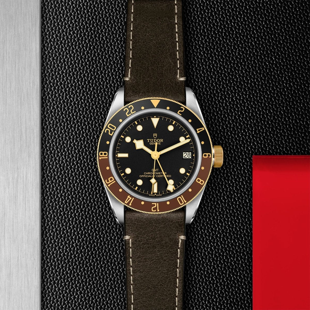 TUDOR - Black Bay GMT S&G - Tustains Jewellers