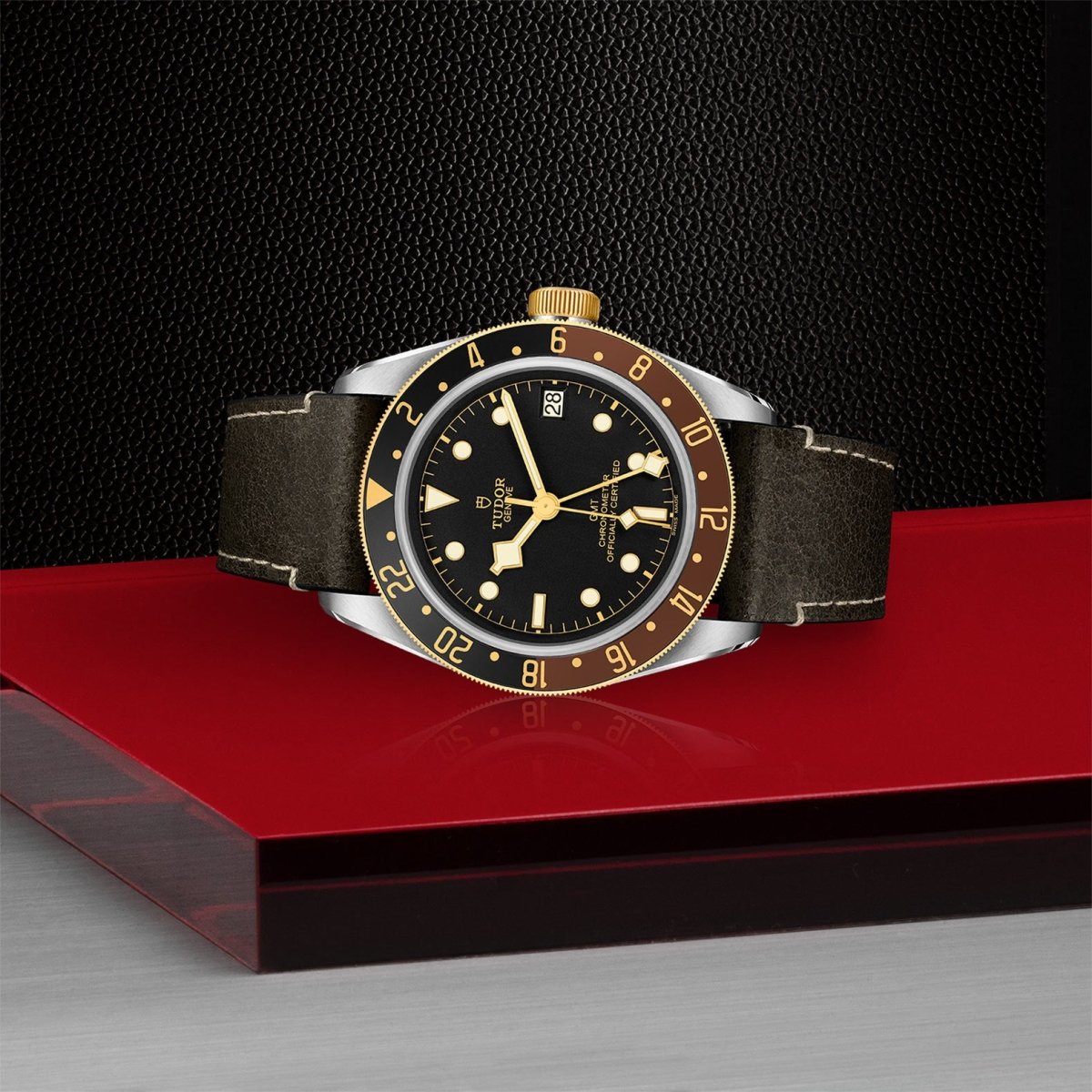 TUDOR - Black Bay GMT S&G - Tustains Jewellers