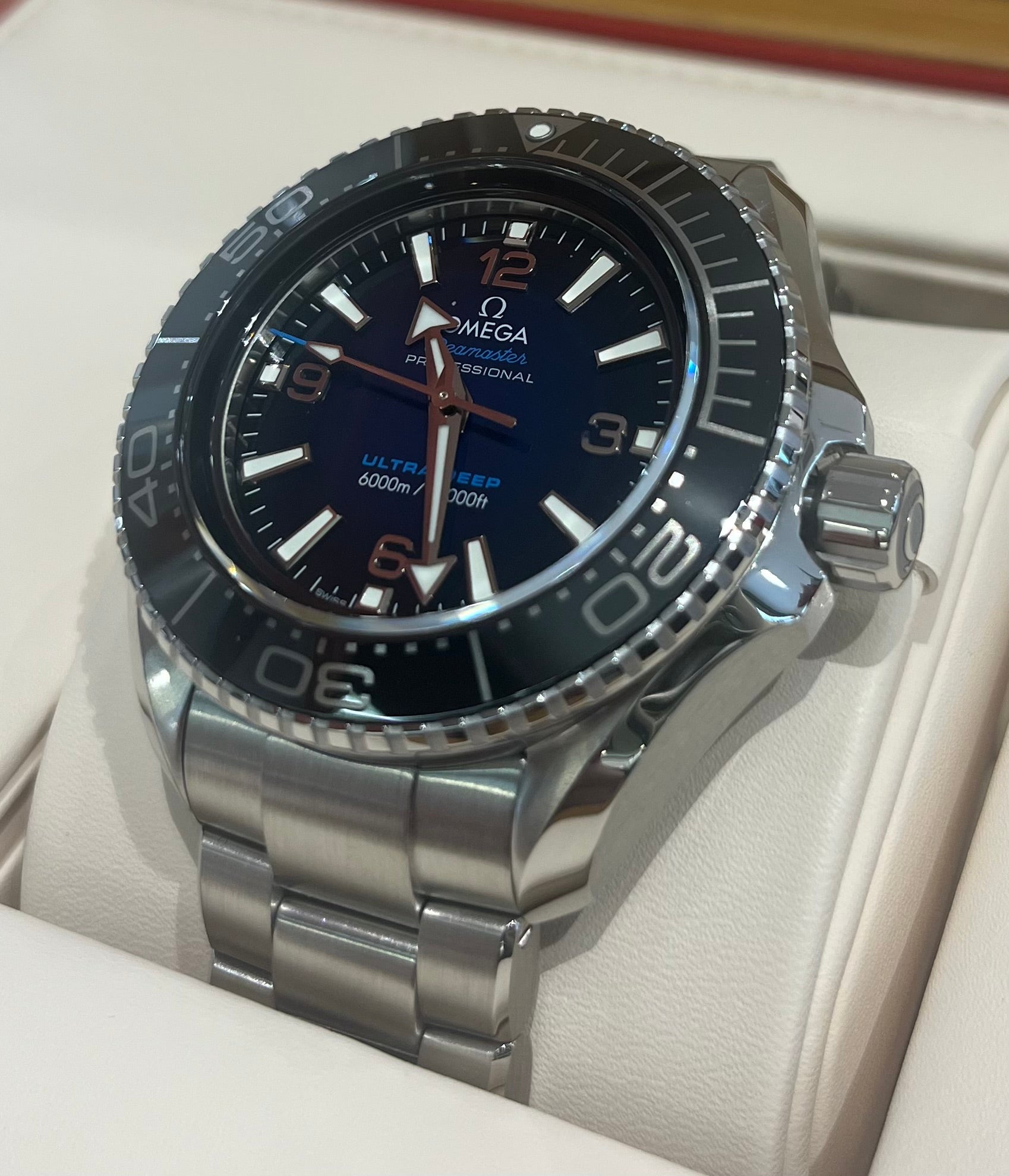 OMEGA Seamaster Planet Ocean Ultra Deep