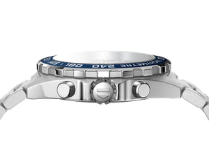 Tag Heuer - F1 Chronograph Quartz on Steel Bracelet
