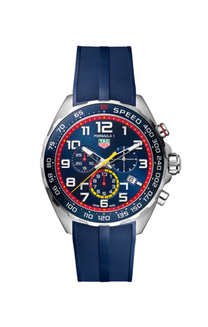 Tag Heuer - Formula 1 X Red Bull on Rubber Strap