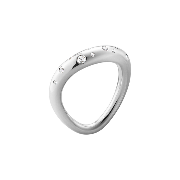 Georg Jensen - Offspring Ring with Diamonds