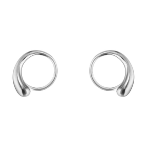 Georg Jensen - Mercy Swirl Spiral Earrings