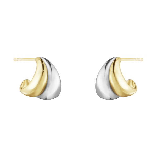 Georg Jensen - Curve Sculptural Earrings