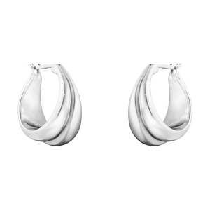 Georg Jensen - Curve Sculptural Earrings