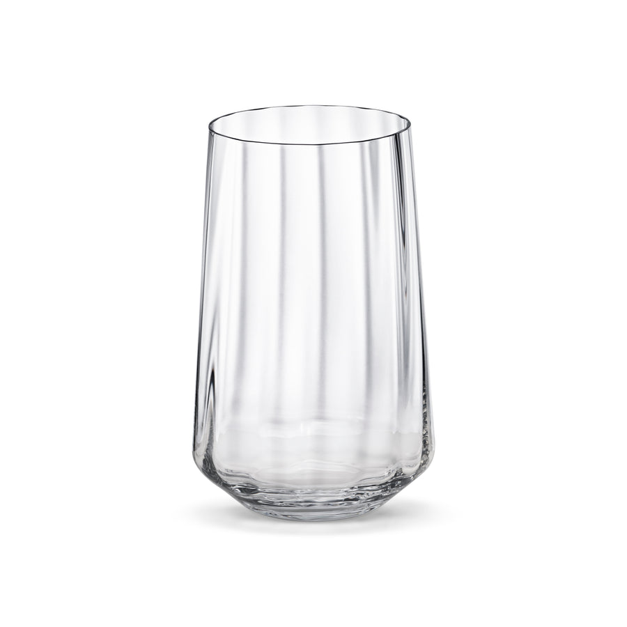 Georg Jensen - BERNADOTTE Tall Tumbler Glass, 6 pcs.