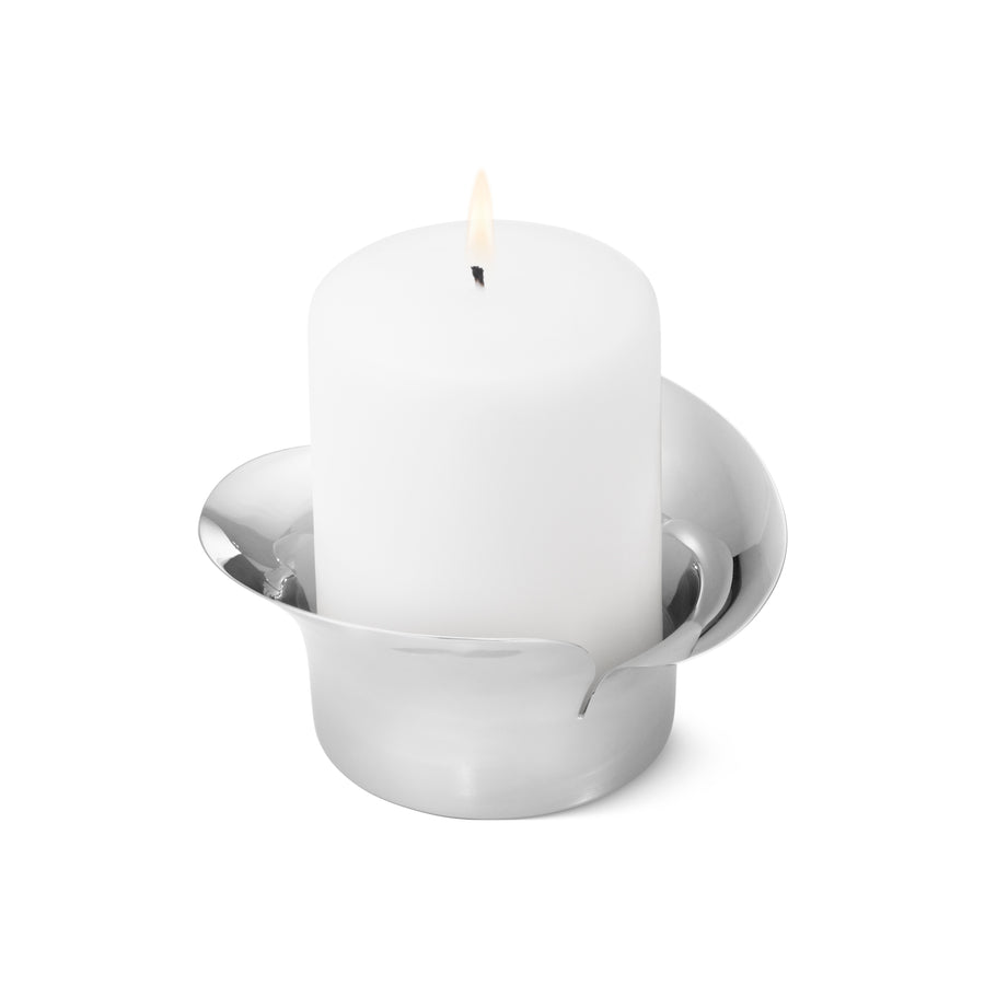 Georg Jensen - BLOOM Pillar Candle Holder
