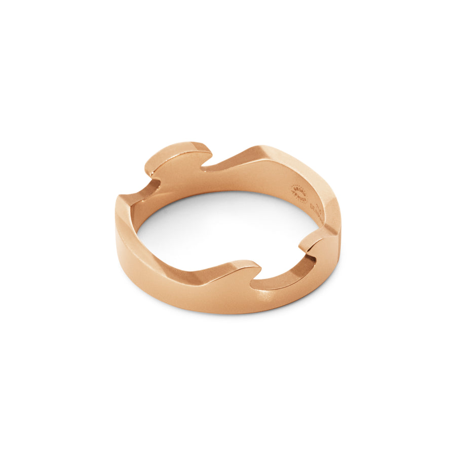 Georg Jensen - FUSION End Ring, Rose Gold