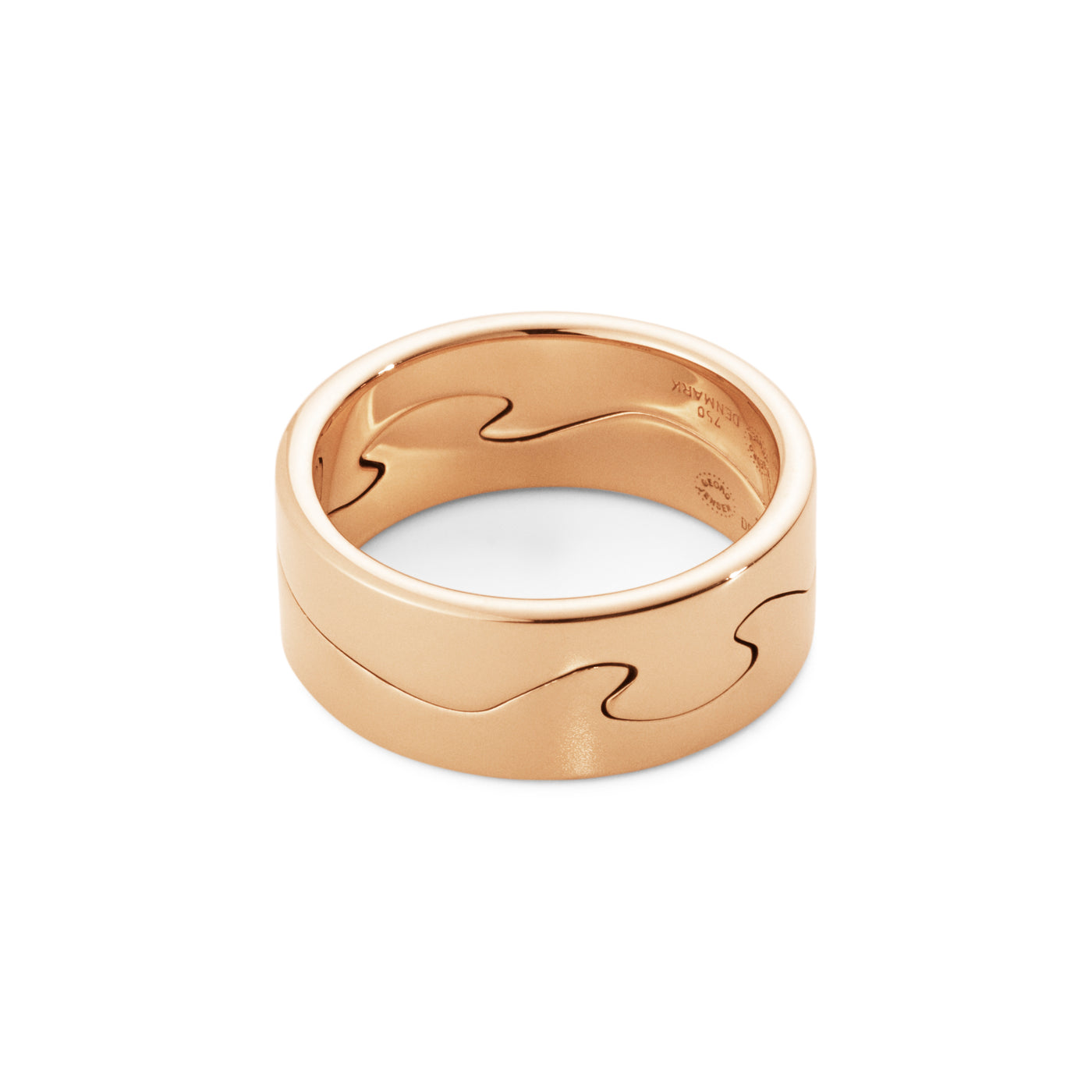 Georg Jensen - FUSION End Ring, Rose Gold