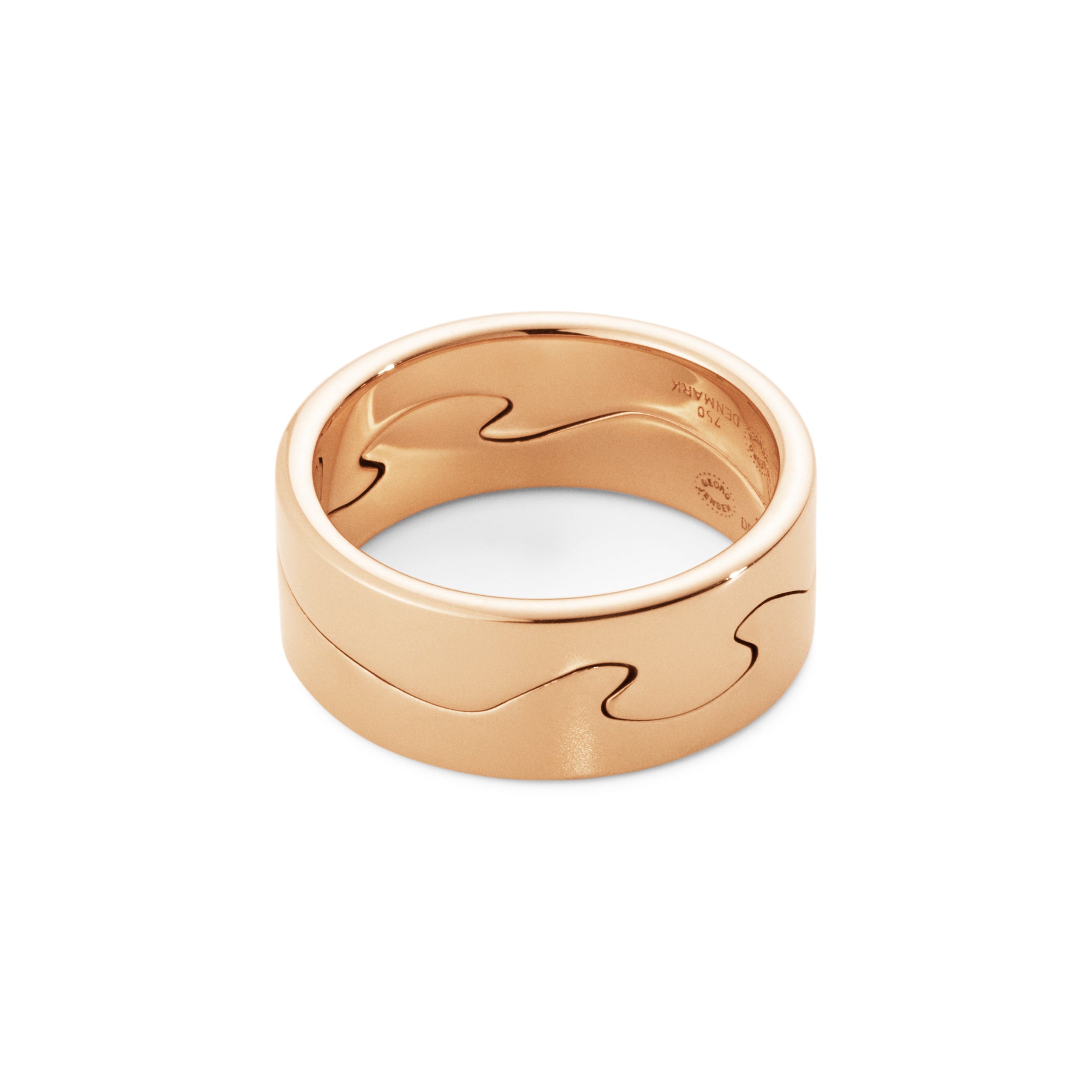 Georg Jensen - FUSION End Ring, Rose Gold